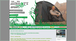 Desktop Screenshot of mallory.hu