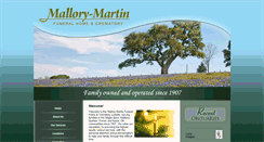 Desktop Screenshot of mallory.org