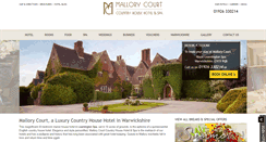 Desktop Screenshot of mallory.co.uk