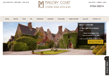 Tablet Screenshot of mallory.co.uk